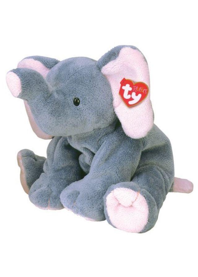 little stuffed elephants