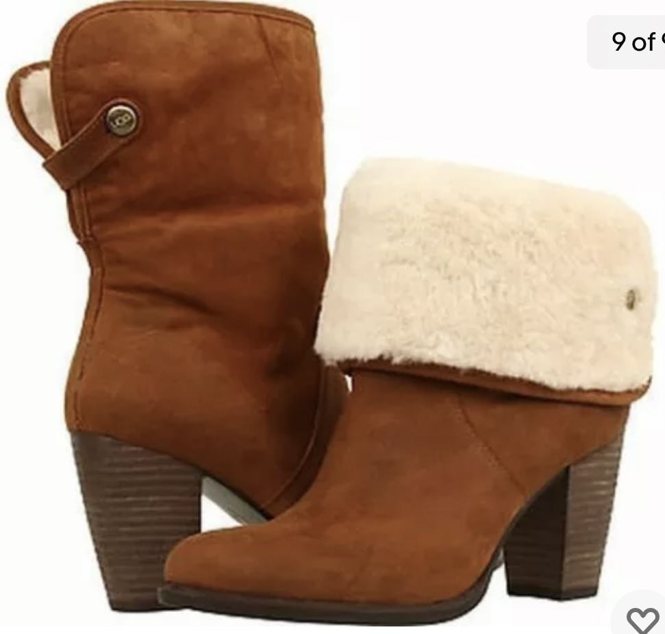 Ugg layna heel boots hotsell