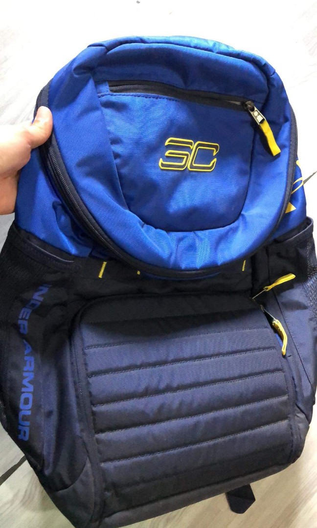 UnderArmour Steph Curry Backpack Men s Fashion Bags
