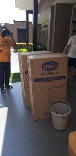 URATEX - 5 Layer Drawer cabinet (Category: Storage Boxes & Baskets) located in Quezon City. Submitted by uno_store (Listing ID 1155378765, Image 2). Description: URATEX - 5 Layer Drawer cabinet 2 drawers + 1 set pail and dipper megabox SOLD SOLD Bound to Caniogan Pasig Thank you po maam IVY! sa uulitin po! 4 layer regular drawer P 2950 5 layer regular drawer P 4250 5 layer with 2 lock drawers P 4450 color: white and black PM for orders and delive
