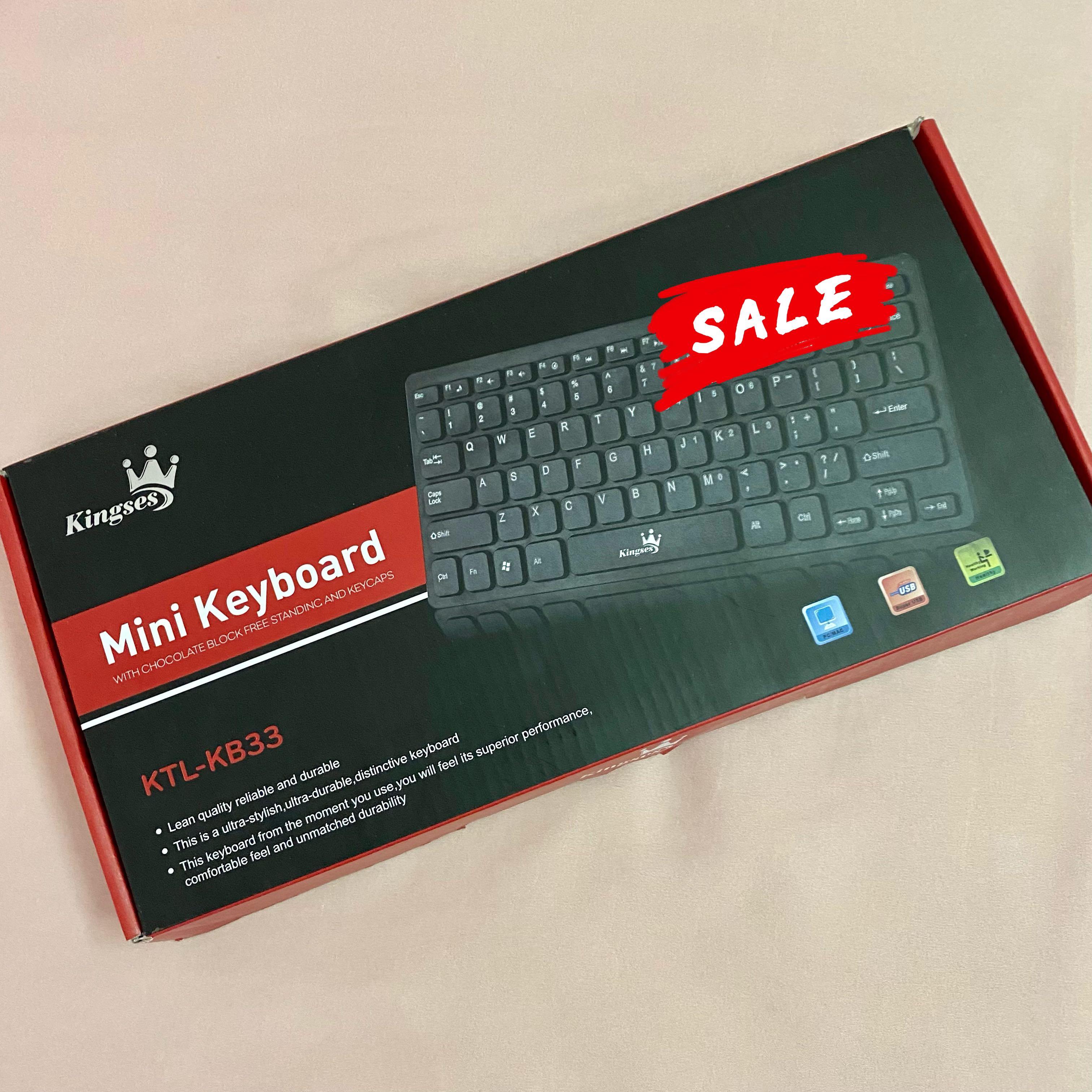 USB Keyboard mini, Computers & Tech, Parts & Accessories, Computer Keyboard on Carousell