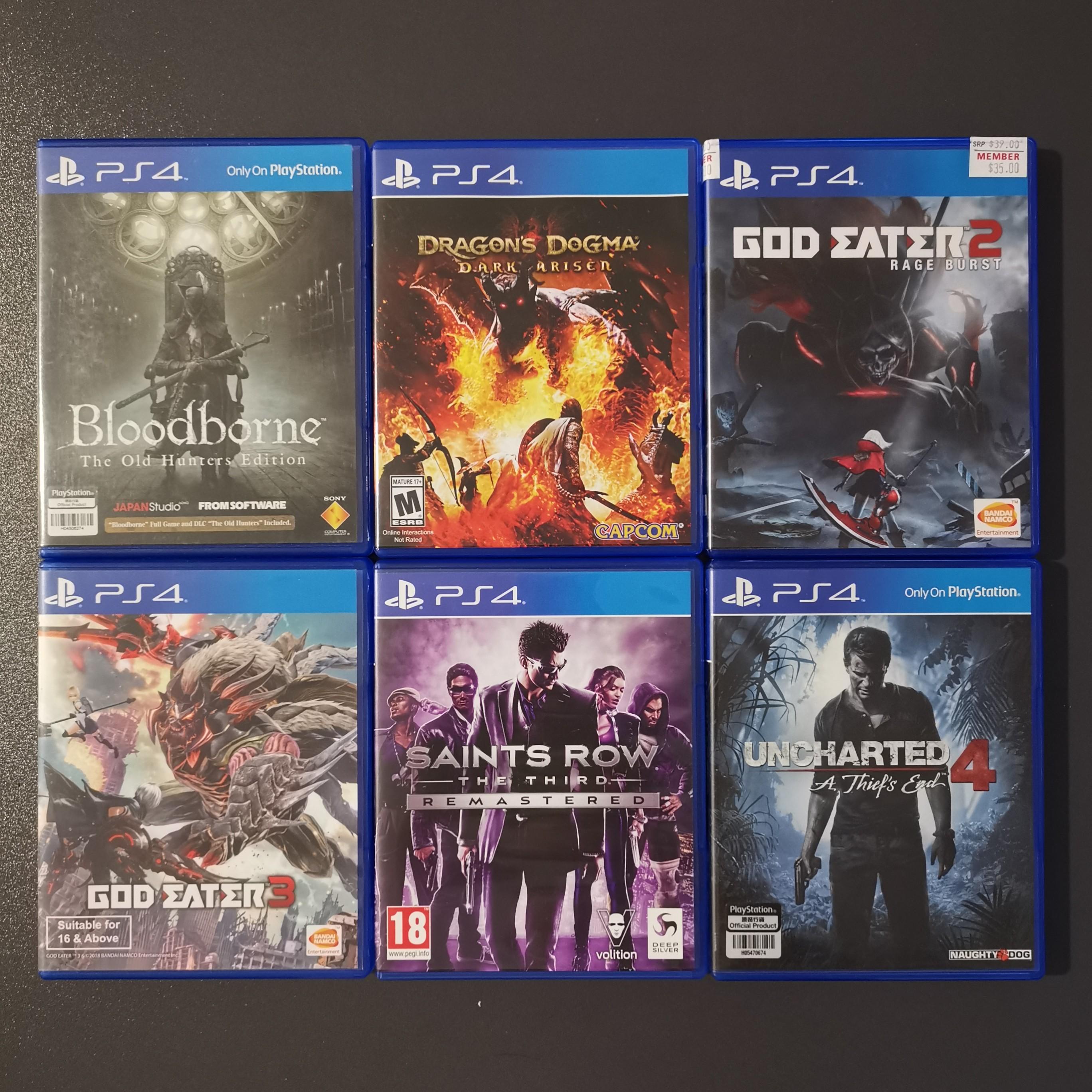 Used ps4 games sale online