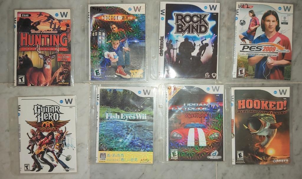 Second hand wii games hotsell