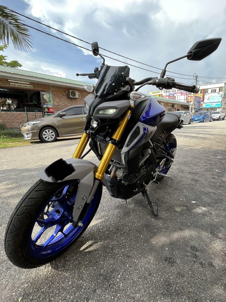Yamaha mt 15 hot sale used