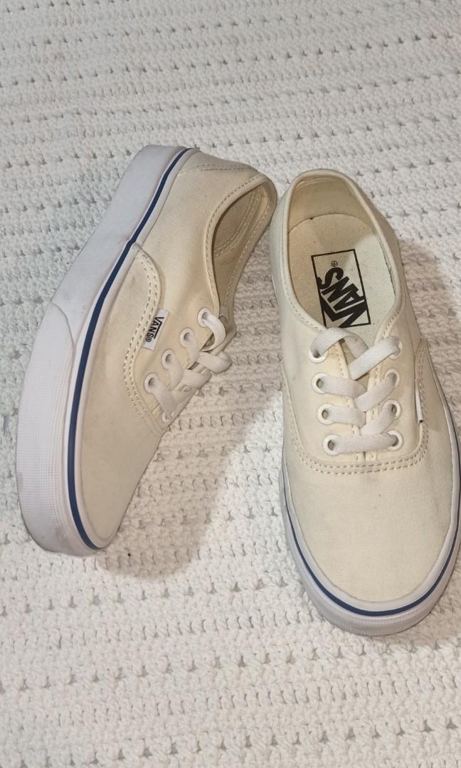 Vans Classic Cream size 35eur