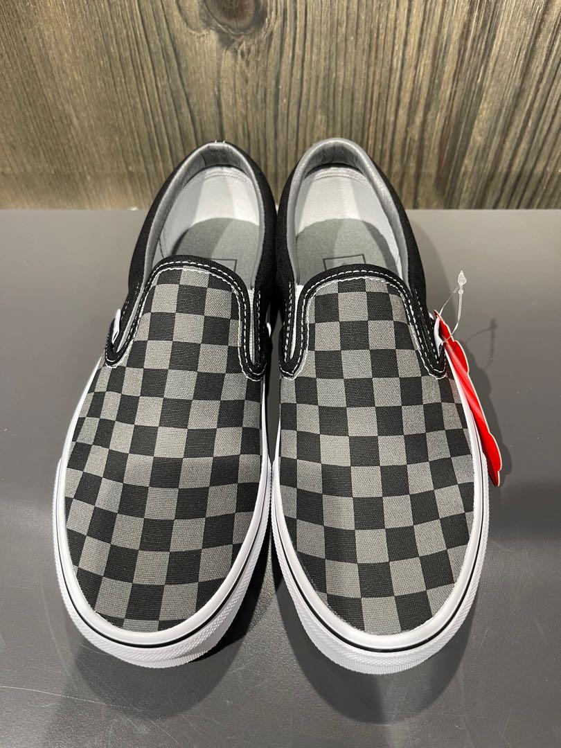Black pewter vans slip on sale