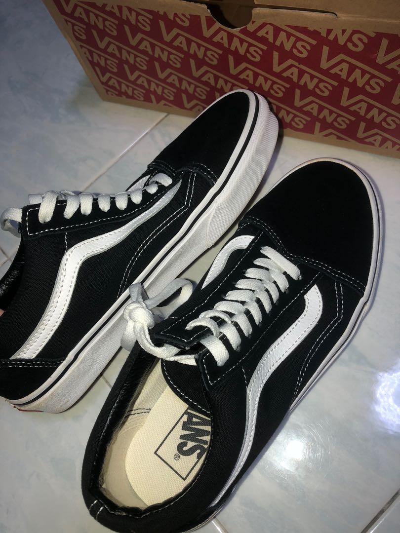 Vans usado shop