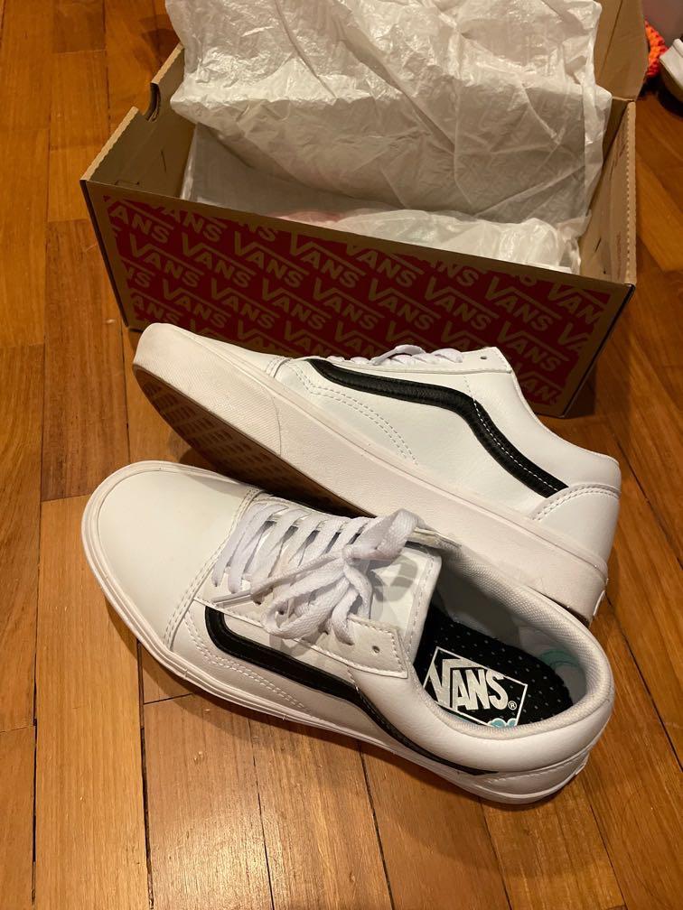 All white classic vans outlet