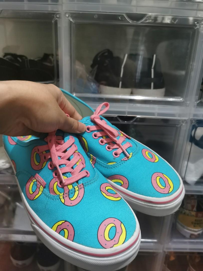 Vans X odd future Men s Fashion Footwear Sneakers on Carousell