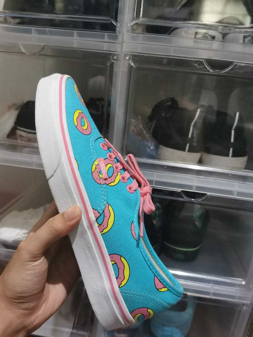 Vans X odd future Men s Fashion Footwear Sneakers on Carousell
