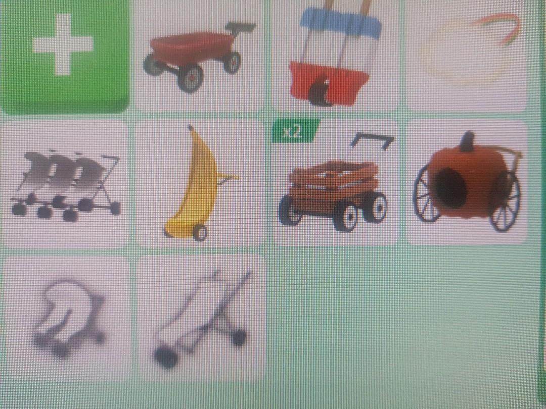 vehicles&stroller inventory adopt me popsicle stroller rainbow triple