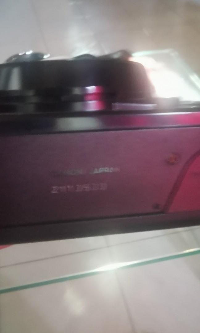 Vintage Canon Sureshot AF35M 1989 (not working), Photography, Cameras