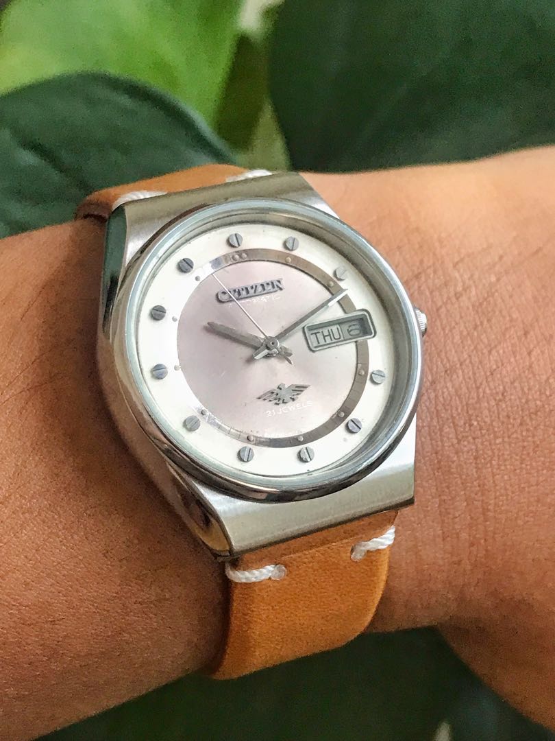 Citizen automatic sales 21 jewels 8200