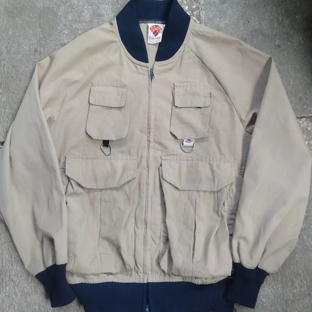 Vintage Columbia fishing jacket