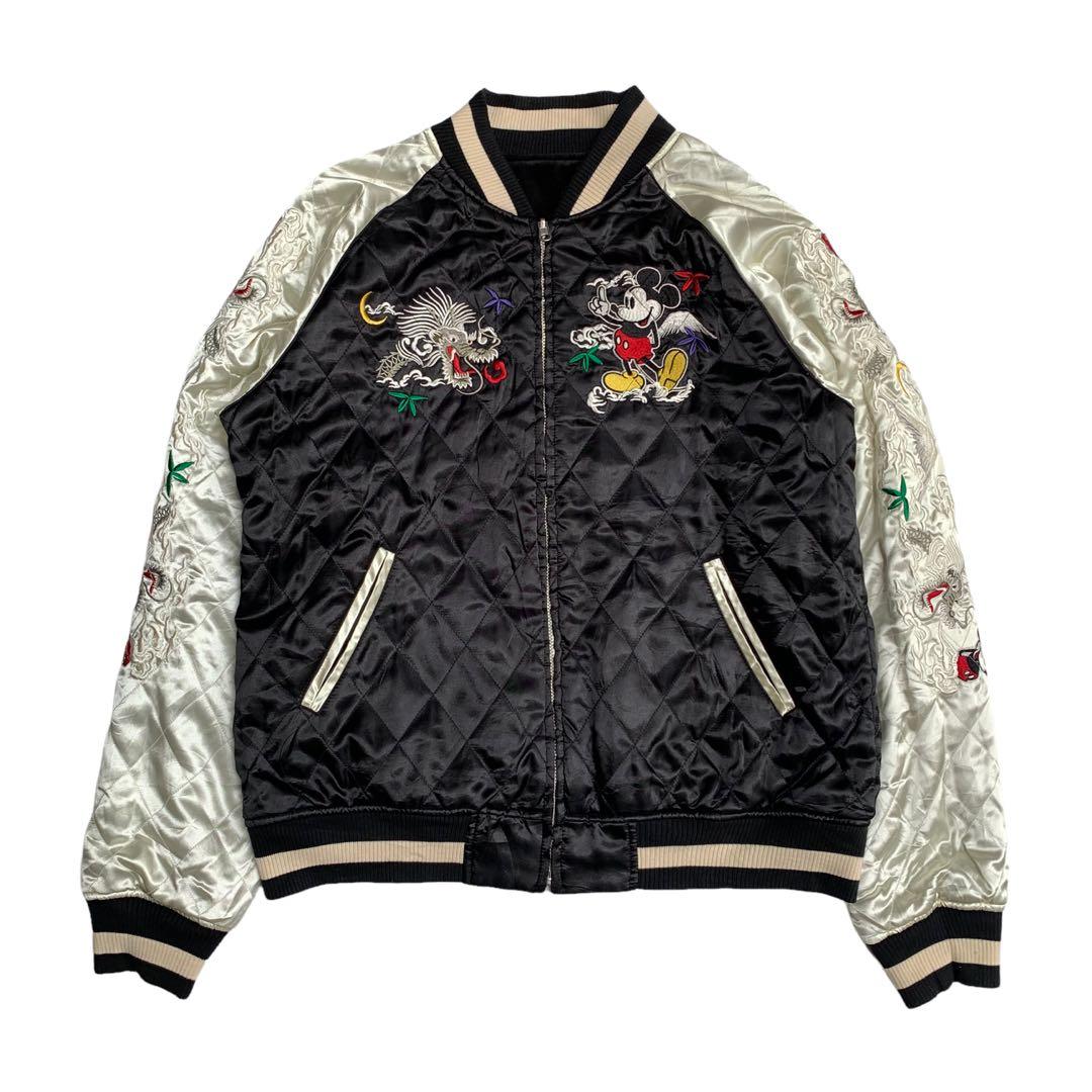ジャケット・アウター Disney Mickey Reversible Vintage Sukajan Disney Mickey Reversible Vintage Sukajan 【公式通販】