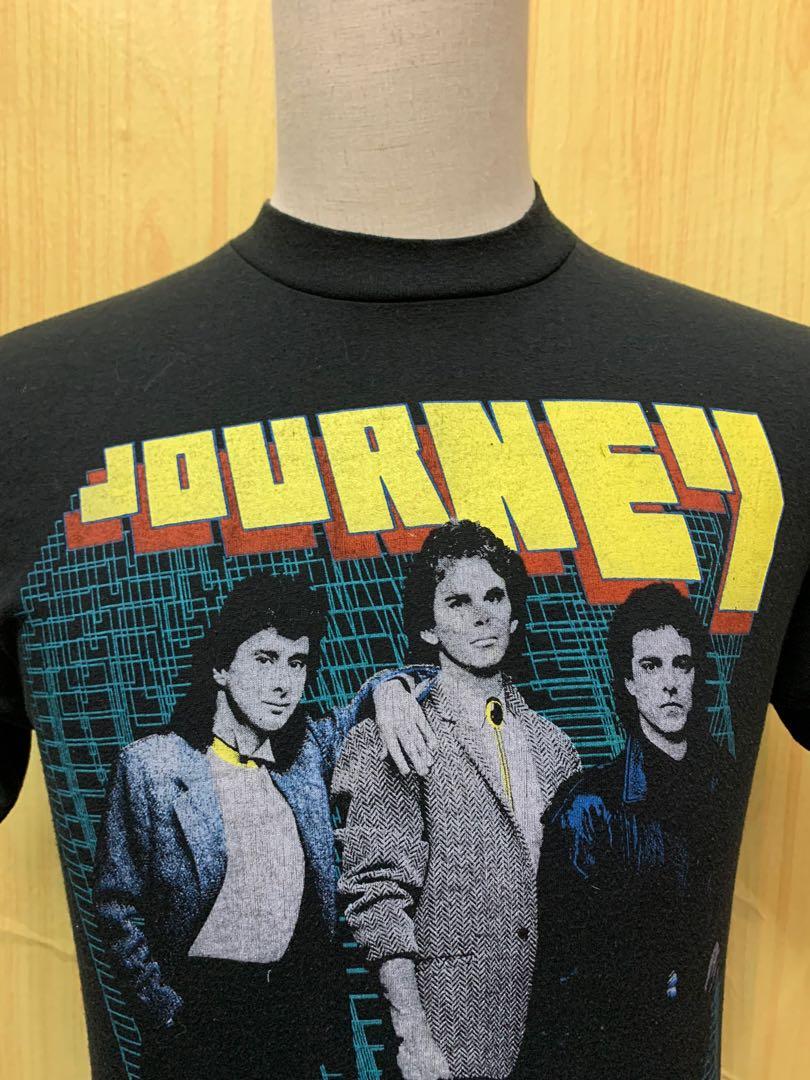 Vintage journey band tshirt, Men's Fashion, Tops & Sets, Tshirts & Polo