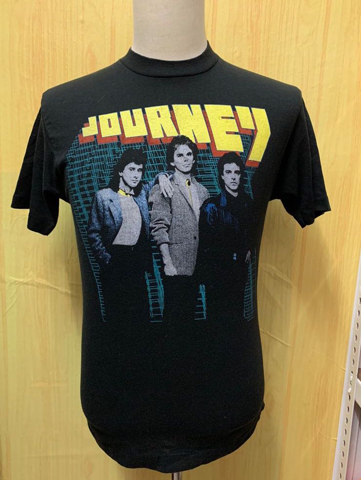 Vintage journey band tshirt, Men's Fashion, Tops & Sets, Tshirts & Polo