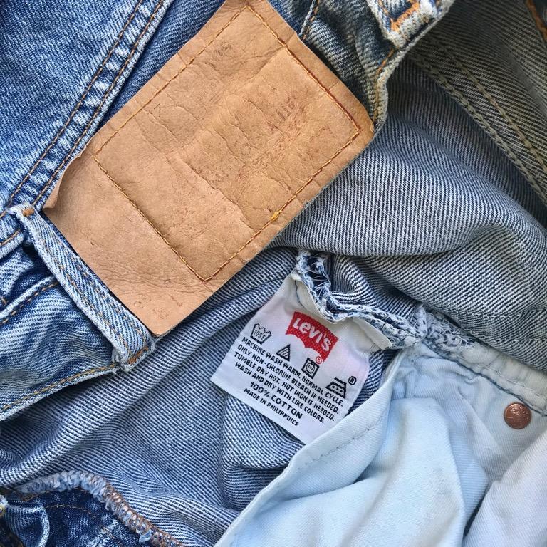 Vintage Levi's 501 Rare Made in Philippines 🇵🇭, Women's Fashion, Bottoms, on Carousell