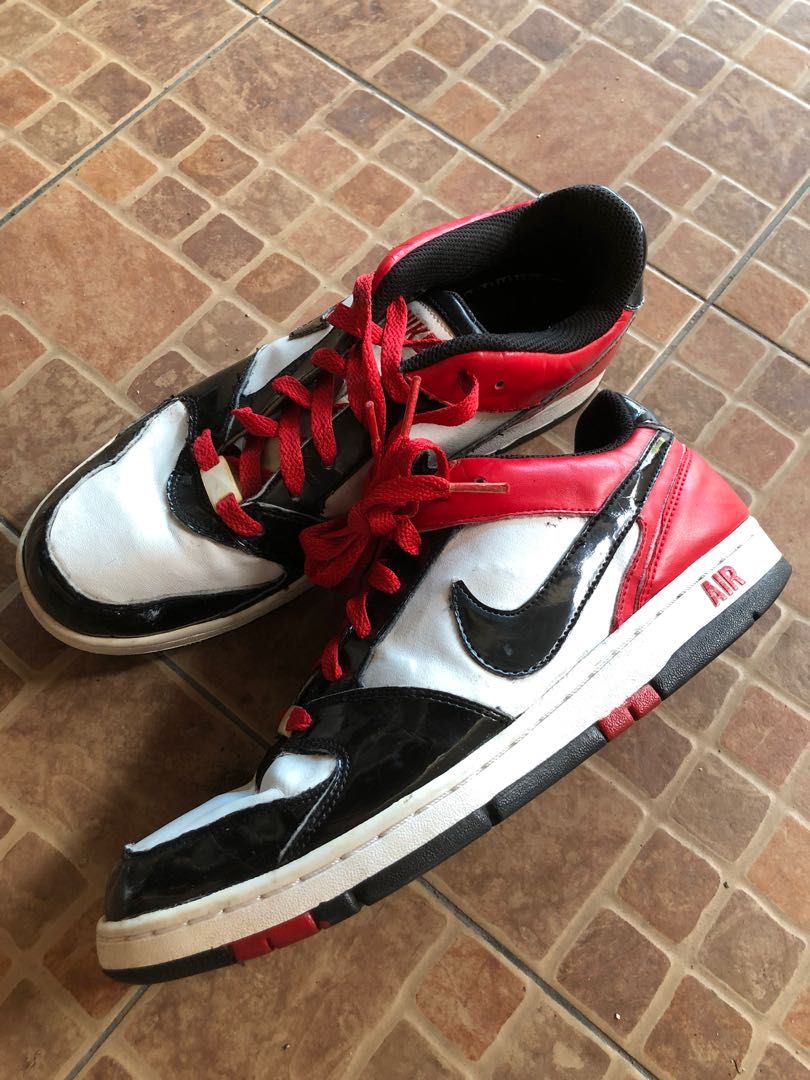 Vintage Nike Air Prestige 2 SL Chicago 7.5 UK Men s Fashion Footwear Sneakers on Carousell