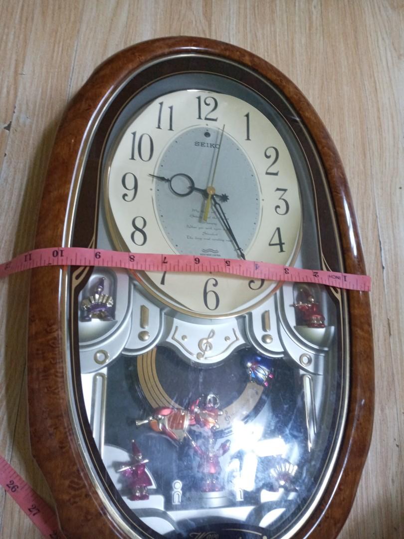 Seiko hi fi sound wall clock best sale
