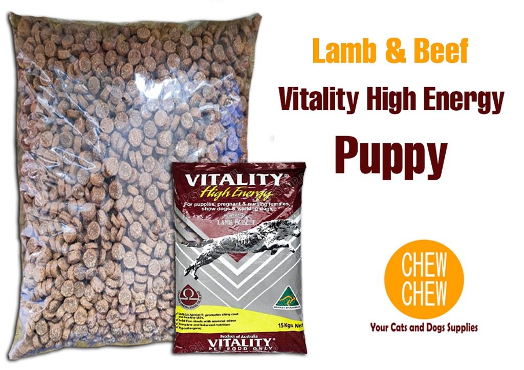 Vitality sales high energy