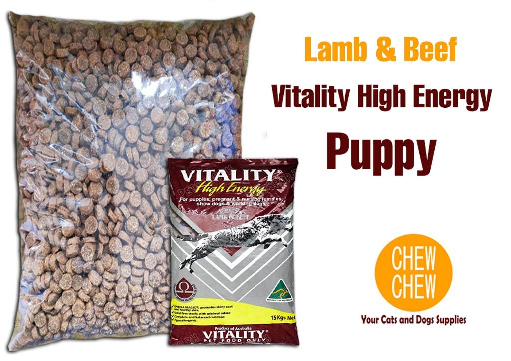 Vitality high deals energy puppy