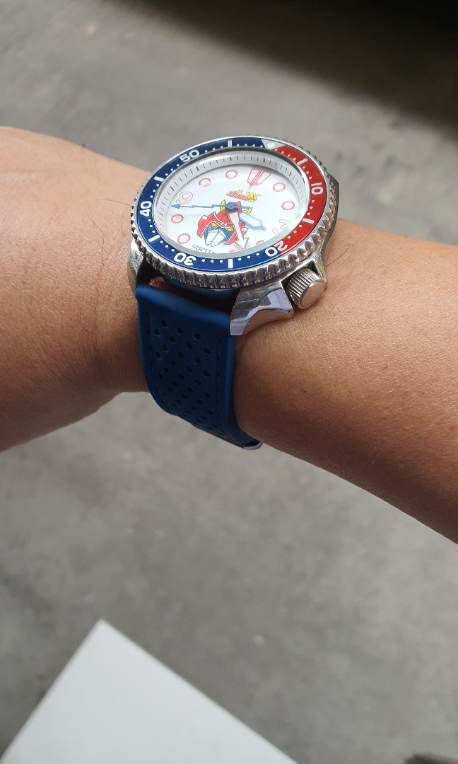 Voltes V seiko mod