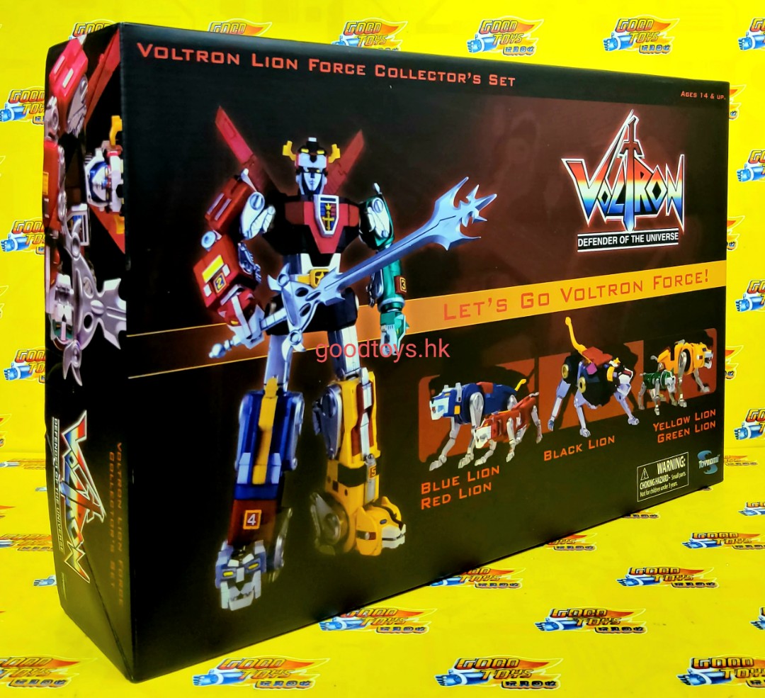 VOLTRON LIONFORCE COLLECTOR'S SET - コミック・アニメ