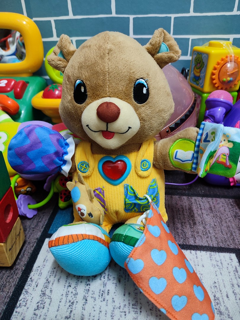 Vtech my shop friend alfie bear