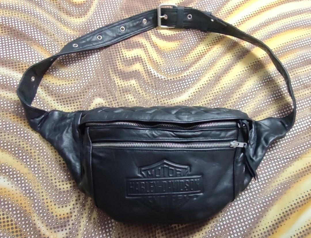 Harley davidson clearance waist bag