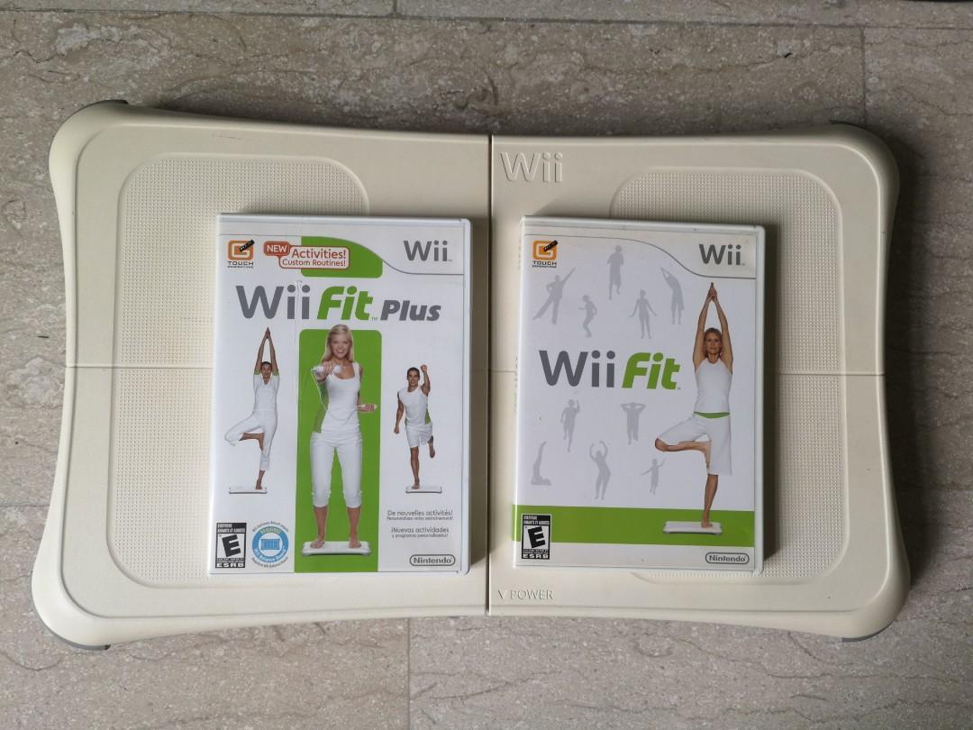 Wii fit board eb clearance games