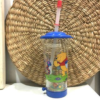 Winnie the Pooh Cup with Straw