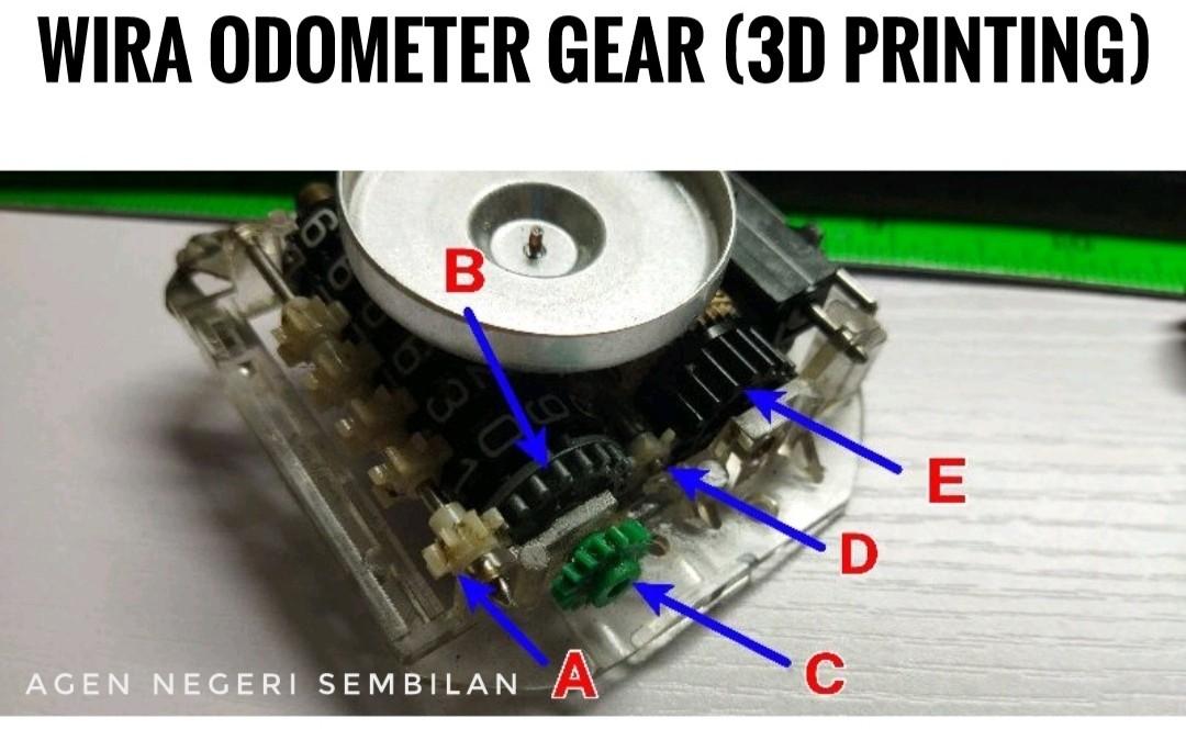 Odometer gears on sale