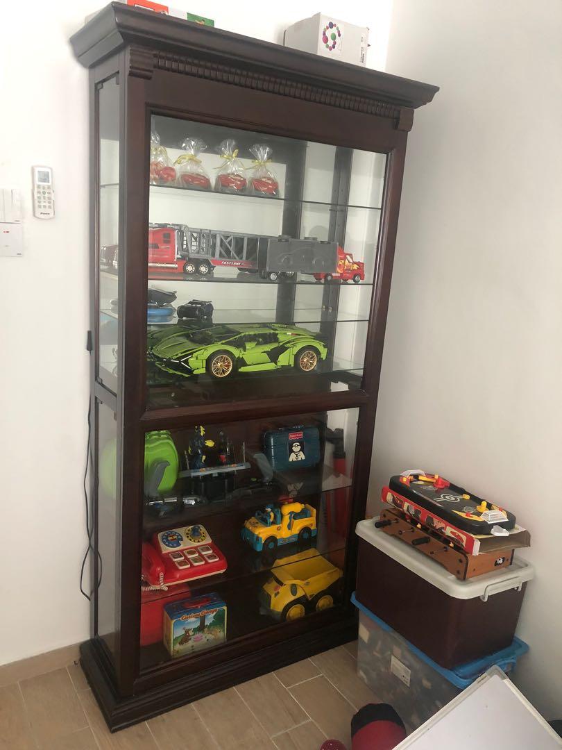 Wooden display design), Furniture & Home Living