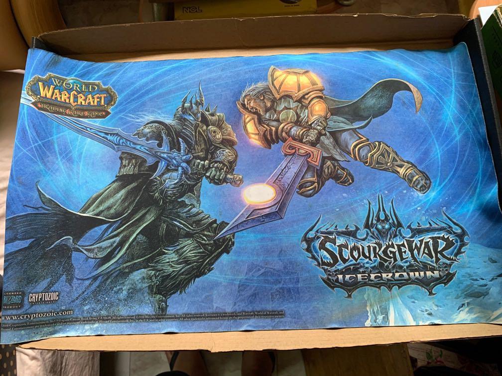 World of warcraft trading card game mat, Hobbies & Toys, Toys & Games