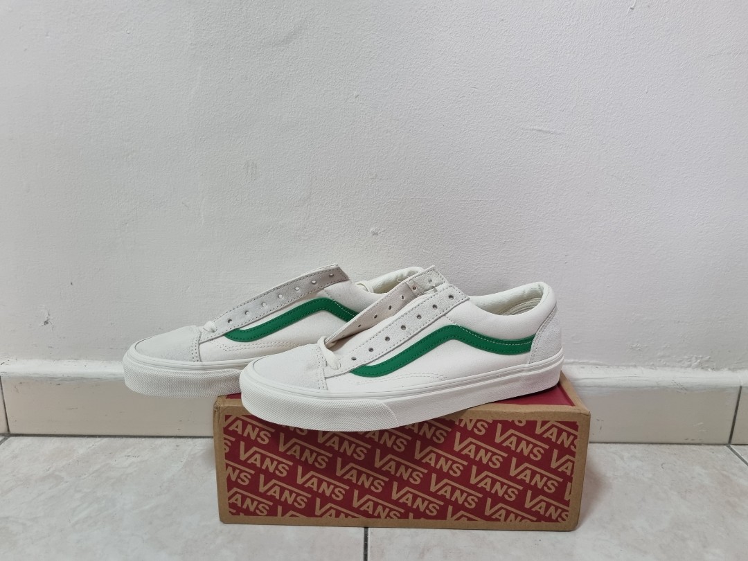 Vans style 36 marshmallow green outlet