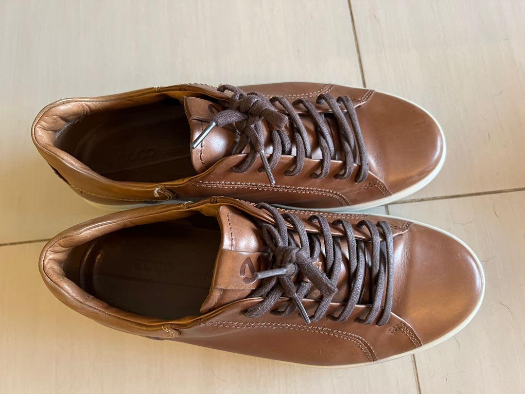 WTT: ECCO Semi Formal Brown Shoes, Men 