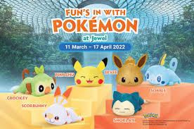 WTT Pokemon Squishy Mini Plushie from Jewel Hobbies Toys Toys