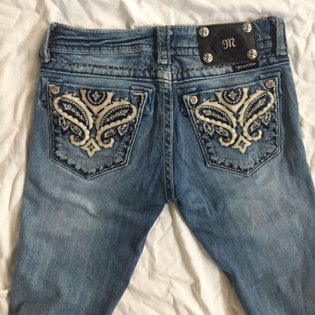 Y2K low waisted Miss Me bootcut flared 