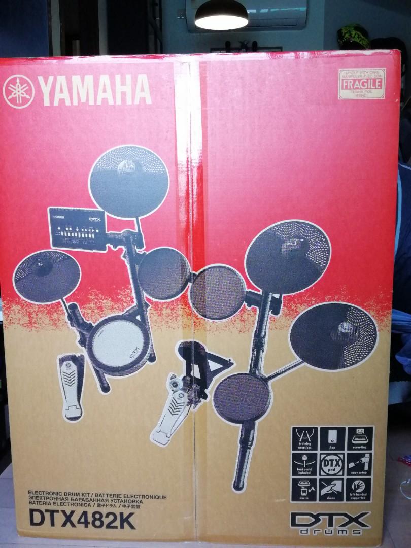 Yamaha top dtx 482k