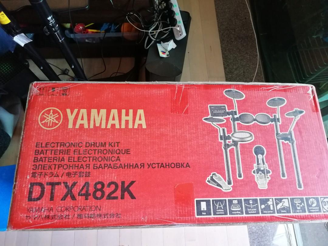 YAMAHA DTX 482K ELECTRONIC E DRUMS