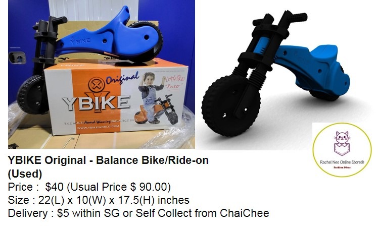 YBike, Hobbies & Toys, Toys & Games on Carousell