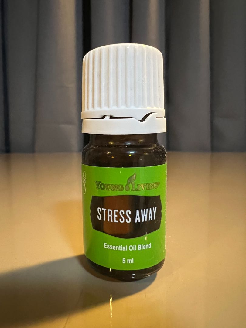 YOUNG LIVING STRESS AWAY ESSENTIAL OIL 5ml, Health & Nutrition, Health ...