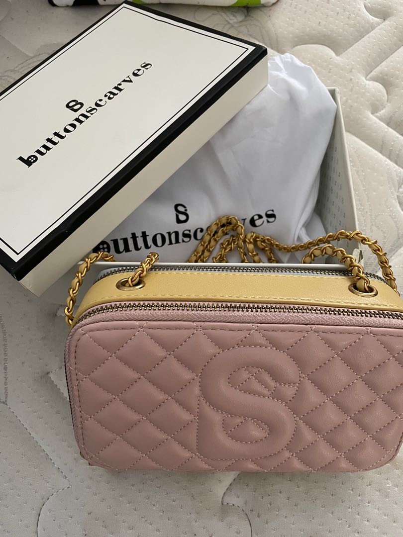 Jual Buttonscarves Yura Bag New dan Preloved