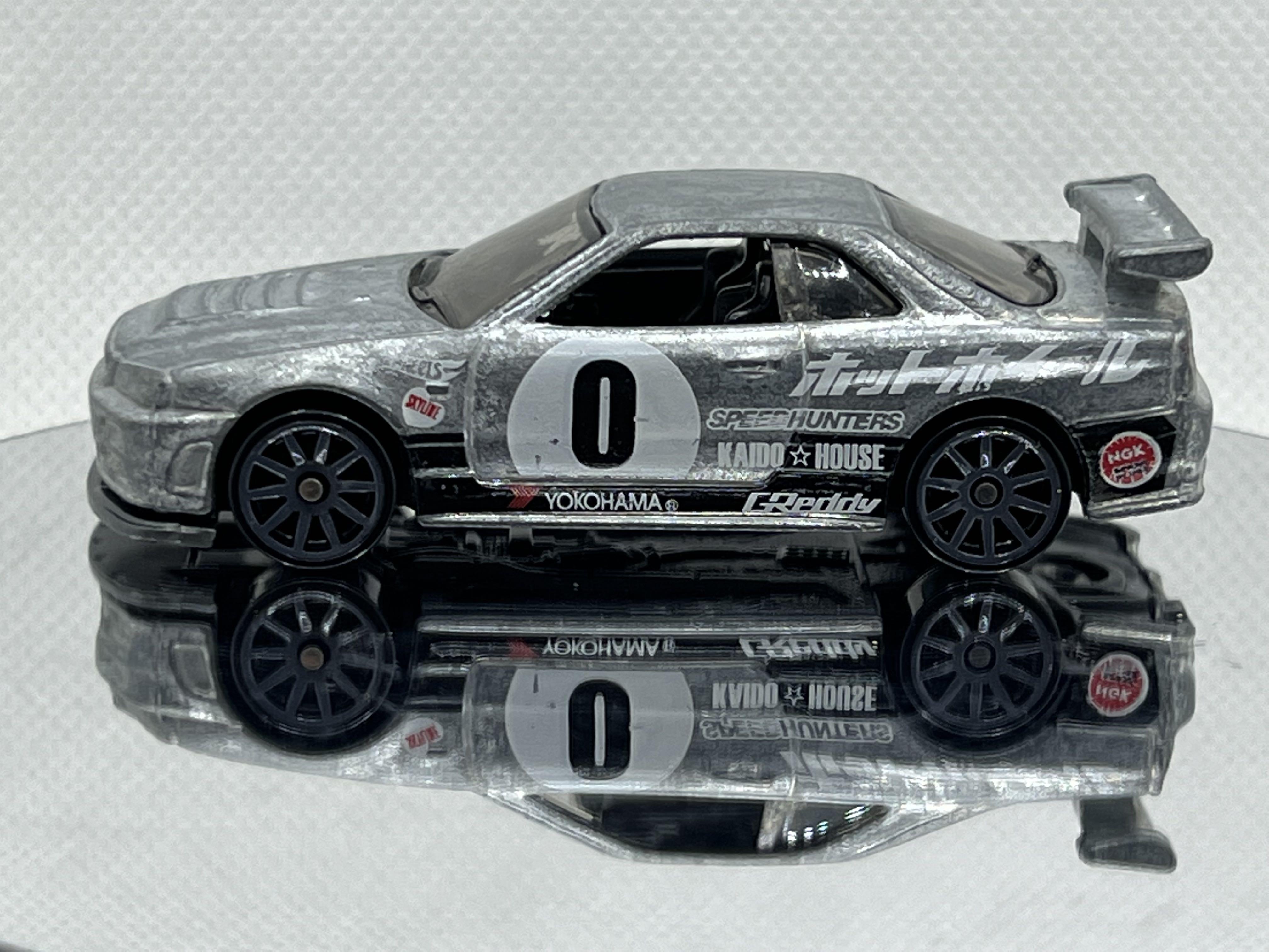 Zamac RAW Hot Wheels Factory Custom Nissan Skyline R34 BNR34 Hobbies Toys Toys Games on Carousell
