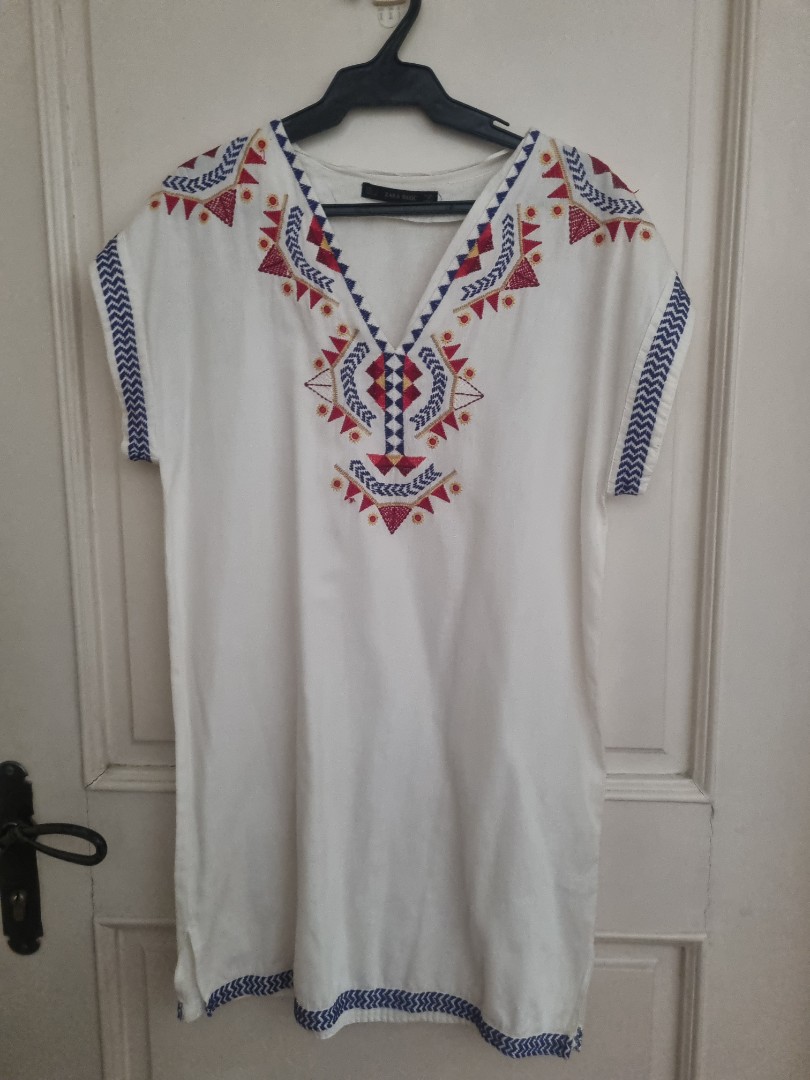 Zara beach dress, Women's Fashion 