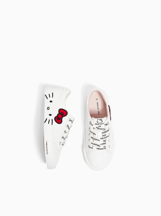 Zara Hello Kitty Sneakers
