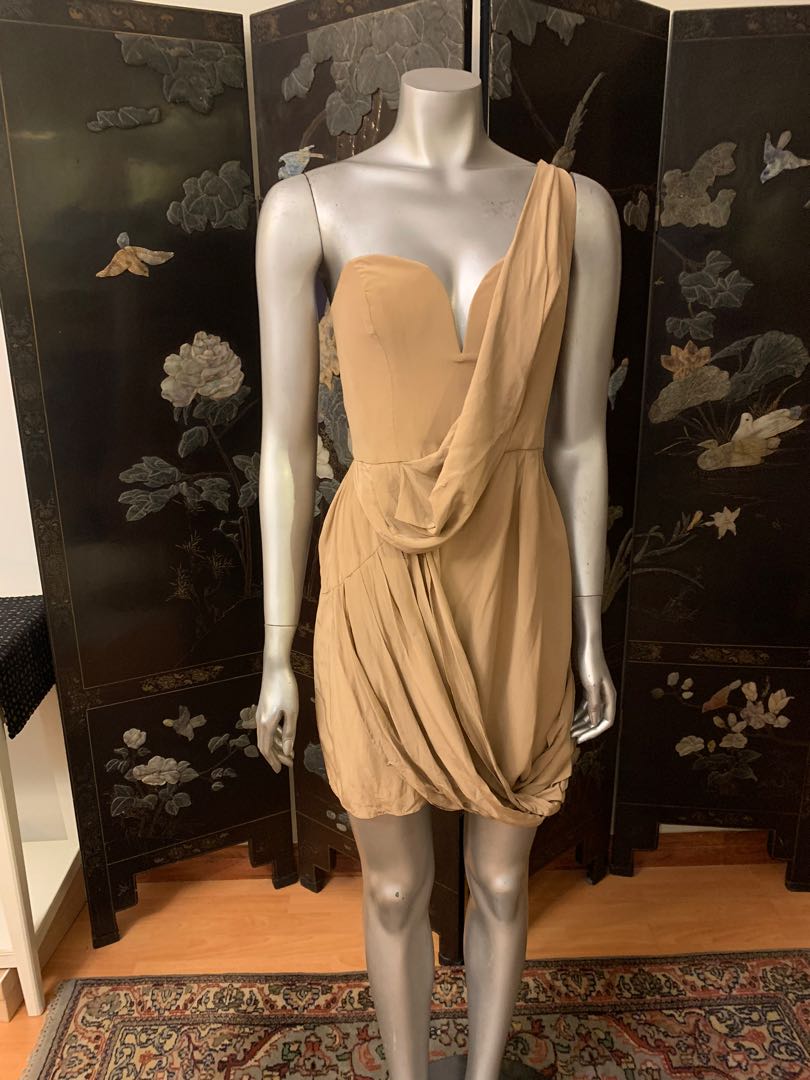zimmermann beige dress