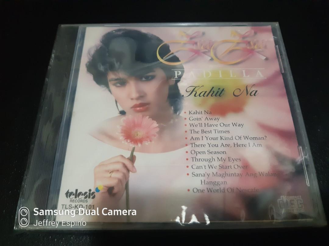 Zsa Zsa Padilla Kahit Na Opm Cd Zsazsa Hobbies And Toys Music And Media Cds And Dvds On Carousell 0683