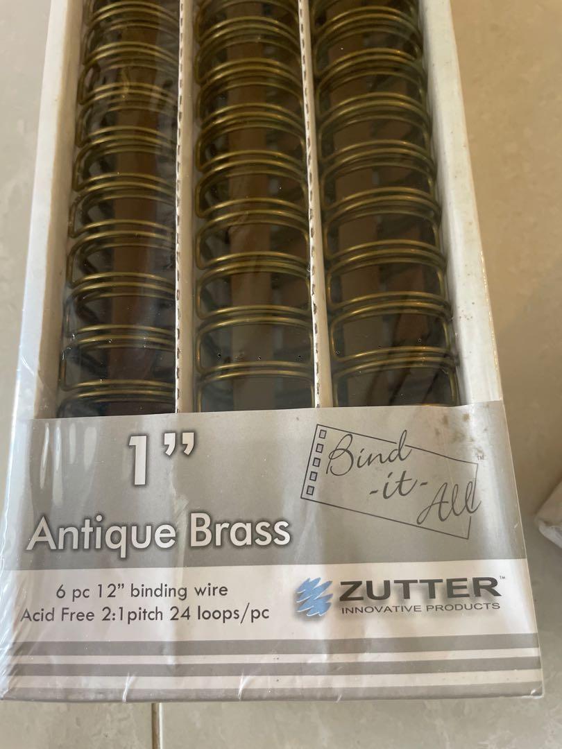 Zutter Bind It All Wires _ Zutter Catalogue – DDHAT